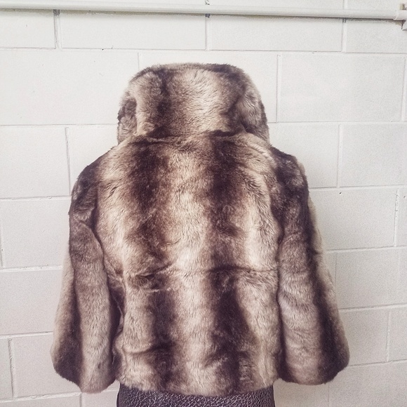 Terry Lewis Classic Luxury Faux Fur Jacket - Picture 4 of 8